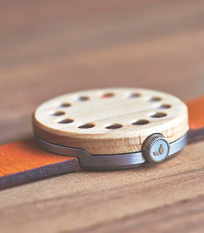 ⁦Smart watches wood edition⁩ - الصورة ⁦3⁩