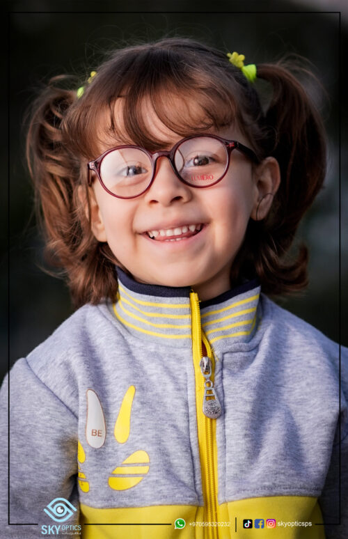 نظارات طبية للأطفال