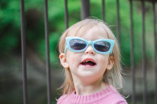 نظارات شمسية للأطفال