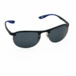 موستنغ نظارة شمسية سحب نصف اطار Mu1955