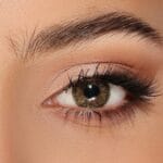 ادريا عدسات لاصقة ملونة شهرية Emerald Green