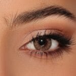 ادريا عدسات لاصقة ملونة شهرية Warm Hazel