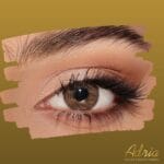 ادريا عدسات لاصقة ملونة شهرية Delicious Honey