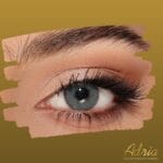 ادريا عدسات لاصقة ملونة شهرية Romantic Blue