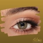 ادريا عدسات لاصقة ملونة شهرية Wild Green