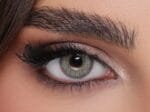 عدسات ادريا إل إيه جراي الملونة بـ درجات نظر ولمدة 3 أشهر - Adria L.A Gray