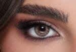 عدسات ادريا وارم هيزل اللاصقة الملونة لمدة 3 أشهر - Adria Warm Hazel