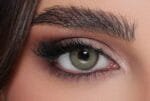 عدسات ادريا وايلد جرين الملونة بـ درجات نظر ولمدة 3 أشهر - Adria Wild Green