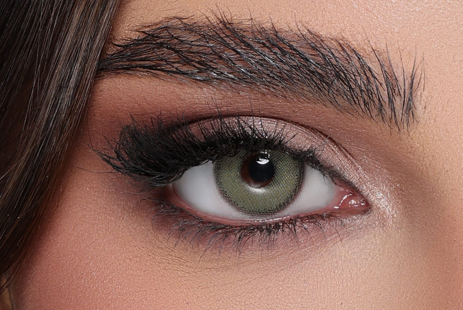 عدسات ادريا وايلد جرين - Adria Wild Green Lenses عدسات ادريا وايلد جرين الملونة بـ درجات نظر ولمدة 3 أشهر - Adria Wild Green