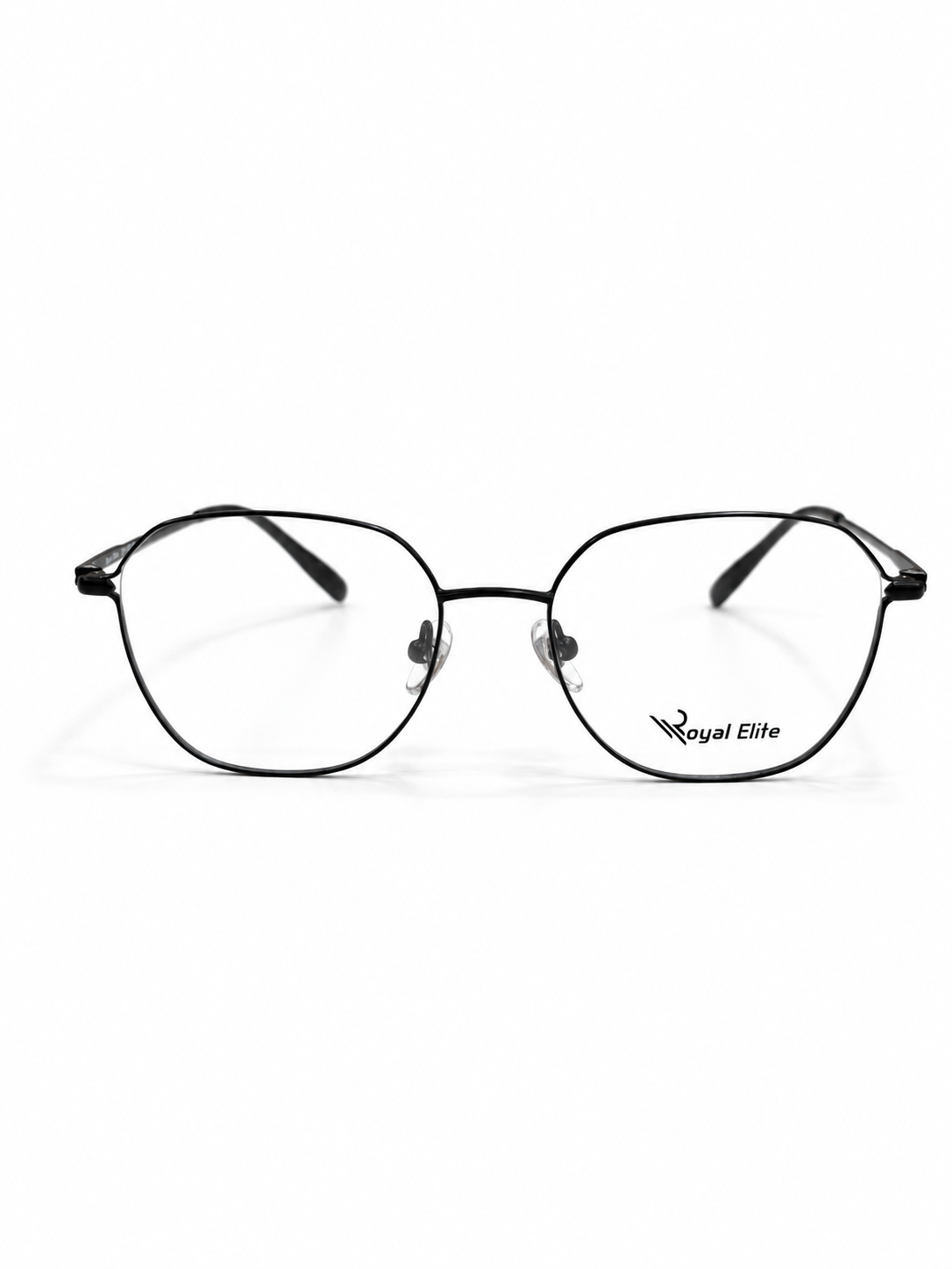 Eyeglasses on a clean white backdrop-1 نظارة طبية ROYAL - الصورة 1