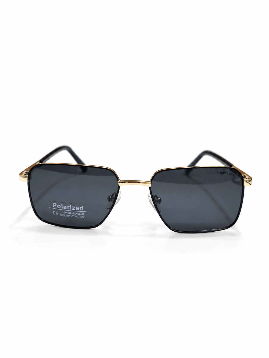 Sunglasses on a seamless white backdrop EAGLE EYES نظارة شمسية مربعة - الصورة 1