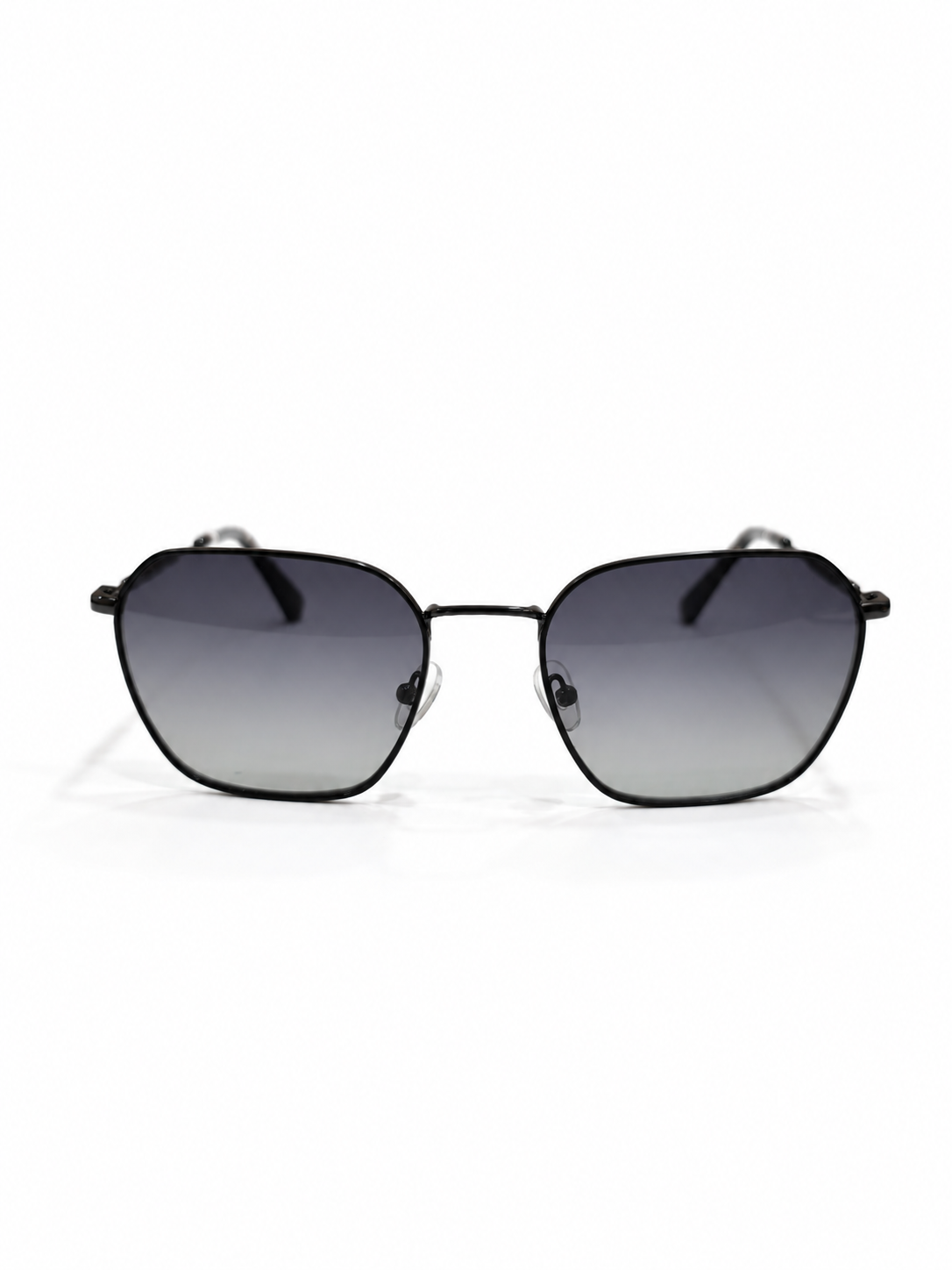 Sunglasses on a seamless white background-2 نظارة شمسية مربعة ROYAL - الصورة 1